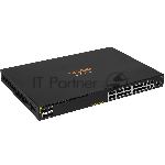Коммутатор HPE Aruba 2930F 24G PoE+ 4SFP+, 24×1 Гбит/с PoE+ + 4×10 Гбит/с SFP+, управляемый