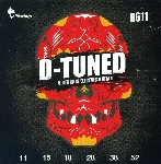 Комплект струн GALLI STRINGS D611 для 6-струнной электрогитары