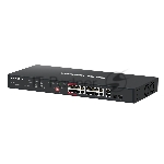 Коммутатор Mercusys MS120GP, 16×1 Гбит/с PoE + 2×1 Гбит/с + 2×1 Гбит/с SFP, неуправляемый