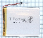 Аккумулятор Li-Pol (батарея) 3x80x100мм 3pin 3.7V/3000mAh