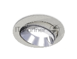 Комплект встраиваемого поворотного светильника Ambrella light XC7653022 SGR/PSL серый песок/серебро полированное MR16 GU5.3 (C7653, N7032)