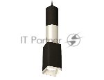 Светильник Ambrella Light XP7821010 SBK/SSL черный песок/серебро песок MR16 GU5.3