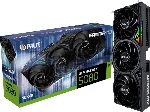 Видеокарта Palit GeForce RTX 5080 GamingPro, 16 GB GDDR7, 256 bit, 3xDisplayPort, HDMI, GPU 2617 MHz, вид 28