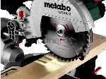 Торцовочная пила Metabo KGS 216 M 1500Вт 5000об/мин d=216мм, вид 10