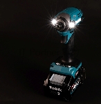 Шуруповерт Makita TD003GA201, 40 В, 2 Ач, 210 Нм, бесщеточный, ударный, вид 5