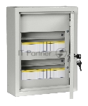 Корпус металлический ЩРн-24з-1 36 УХЛ3 IP31 IEK MKM14-N-24-31-Z