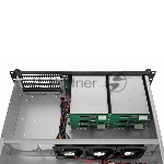 Серверный корпус ExeGate Pro 2U660-HS06 (RM 19", высота 2U, глубина 660, БП 800ADS, 6xHotSwap, USB), вид 15
