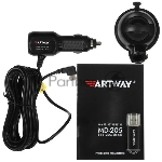 Видеорегистратор Artway Combo MD-205, 2304x1296, 2.4", GPS, G-сенсор, датчик движения, вид 2