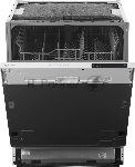 Встраиваемая посудомоечная машина Indesit DI 3C49 B, белый, 59.8 см, 13 компл., 49 дБ, класс A