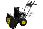 Снегоуборщик Champion ST655 6,5лс 56см 6F/2R колеса 3,6л 57кг руч.стартер