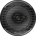 Колонки автомобильные Pioneer TS-A1678S 320Вт 91дБ 4Ом 16.5 см (6 1/2 дюйм) (ком.: 2 кол.) коаксиальные трехполосные