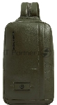Рюкзак слинг Piquadro Russel CA6764W137/VE2 хаки кожа