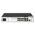 Коммутатор SNR SNR-S5210G-8TX, 8×1 Гбит/с + 4×10 Гбит/с SFP+, управляемый