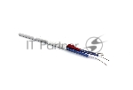 Нагревательный элемент для паяльника HAKKO LUKEY 868/852D+
