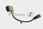 Разъем для ноутбука HP ProBook 430 440 450 455 470 G1 G2 c кабелем