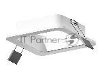 Корпус светильника C7901 SWH белый песок 90*90*H32mm MR16 GU5.3