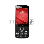 Мобильный телефон teXet TM-308 черный-красный