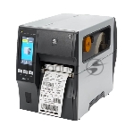 Принтер этикеток термотрансферный коммерческий Zebra TT ZT411 203 dpi, 356 мм/сек, USB, RS-232, Ethernet, USB Host, Bluetooth, серый/черный