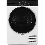 Сушильная машина Hotpoint TDSH 85V B белый, 8 кг, сушка - тепловой насос, программ - 15, 59.7 x 84.6 x 56 см