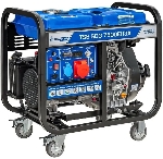 Генератор ТСС SDG 7500EH3A 7.5кВт