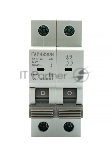 Автоматический выключатель Гарнизон CB-4763-2-25-4.5-C, ВА 47-63, 2P, 25А, 4.5кА (C)