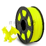 Филамент NVPrint ABS Yellow для 3D печати диаметр 1.75мм длина 330 метров масса 1 кг