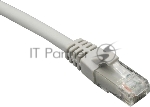 Патч-корд Suprlan 10-0169 UTP RJ-45 вил.-вилка RJ-45 Cat.6 3м серый LSZH