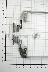Петли для ноутбука Dell Inspiron 15R, N5010, M501R, M5010, 34.4HH02, Dell
