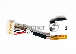 Разъем для ноутбука HP ProBook 430 440 445 450 455 G5 G6 430 G7 с кабелем