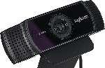 Веб-камера Logitech C922 Pro Stream 1920x1080, 30 кадр/с, USB Type-A, микрофон (2 шт, шумоподавление), автоматическая фокусировка, автоосвещение, универсальное крепление, вид 63
