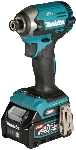 Шуруповерт Makita TD003GA201, 40 В, 2 Ач, 210 Нм, бесщеточный, ударный, вид 4