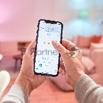 Лампа светодиодная WiZ Wi-Fi BLE 50W GU10 927 DIM 1PF/6