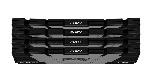 Оперативная память Kingston Fury Renegade, DDR4, 64GB (4x16GB), 3200MHz, CL16, DIMM, радиатор, черный