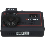 Видеорегистратор Artway Combo MD-205, 2304x1296, 2.4", GPS, G-сенсор, датчик движения, вид 3