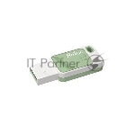 Флешка USB Netac UA31 (NT03UA31N-128G-32GN), 128Gb, USB 3.2, R/W 110/45, зеленый/белый