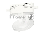 Крепеж трековый A2524 SWH белый песок D60*H55mm (для корпуса D60mm)