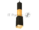 Светильник Ambrella Light XP7821015 SBK/SGD черный песок/золото песок MR16 GU5.3