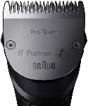 Триммер Braun AIO7560 серый (насадок в компл:10шт), вид 14
