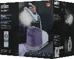 Парогенератор Braun IS7266VI белый/фиолетовый, 2700 Вт, 160 г/мин, 550 г/мин, 2000 мл, вид 10