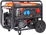 Электрогенератор бензиновый Patriot GRA 8500DAWS, 8.5 кВт, 75 дБ, 103 кг, вид 23