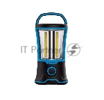 Фонарь кемпинговый аккум. Космос "premium" COB LED 4х3Вт 4В 2А.ч