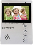 Видеодомофон Falcon Eye VISTA цветной, подключение 2-х вызывных панелей,  без трубки (Hands Free), управление электрозамком, цвет корпуса: белый, нап
