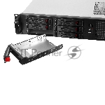 Серверный корпус ExeGate Pro 2U660-HS06 (RM 19", высота 2U, глубина 660, БП 800ADS, 6xHotSwap, USB), вид 18