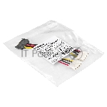 Кабель питания SATA ExeGate EX-CC-SATAM2MF-0.15 (15pin M/2xMolex F, 0,15м)