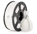 Филамент NVPrint ASA White для 3D печати диаметр 1.75мм длина 330 метров масса 1 кг
