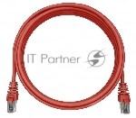 Патч-корд NTSS NTSS-PC-UTP-RJ45-5e-0.3-LSZH-RD NTSS-PC-UTP-RJ45-5E-0.3-LSZH UTP RJ-45 вил.-вилка RJ-45 cat.5e 0.3м красный LSZH (уп.:1шт)