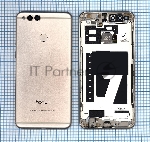 Задняя крышка для Huawei Honor 7X золотой
