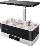 Гидропонная установка Cactus Garden 3.0л 24Вт черный (CS-LEDPOT-11)