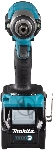 Шуруповерт Makita TD003GA201, 40 В, 2 Ач, 210 Нм, бесщеточный, ударный, вид 3