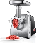Мясорубка электрическая Bosch MFW68640 черный, 2200 Вт, 4.3 кг/мин, реверс, металлический лоток, насадки - 5, вид 54